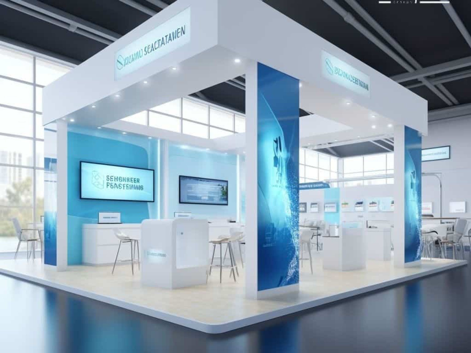 exhibition stall fabrication India